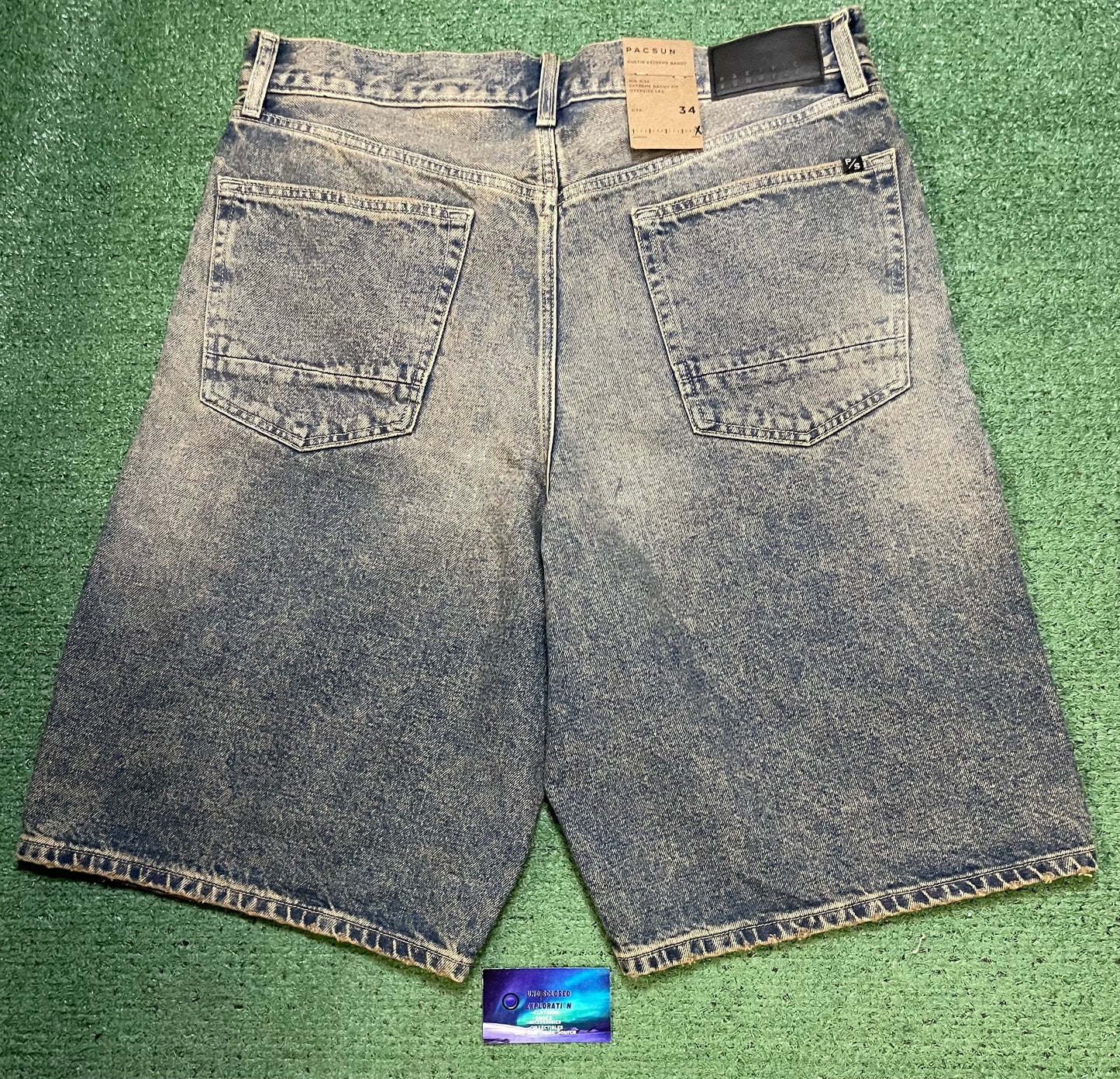 Pacsun dark indigo Jean shorts