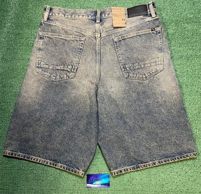 Pacsun dark indigo Jean shorts
