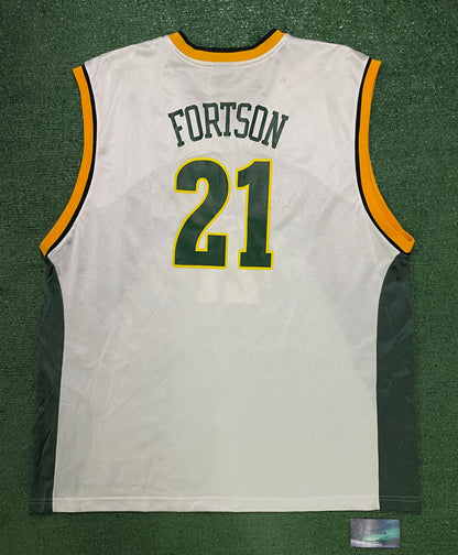 Vintage 2000s Seattle Sonics Danny fortson jersey