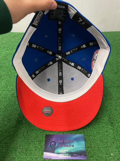 Seattle Mariners blue and orange 30th anniversary new era hat
