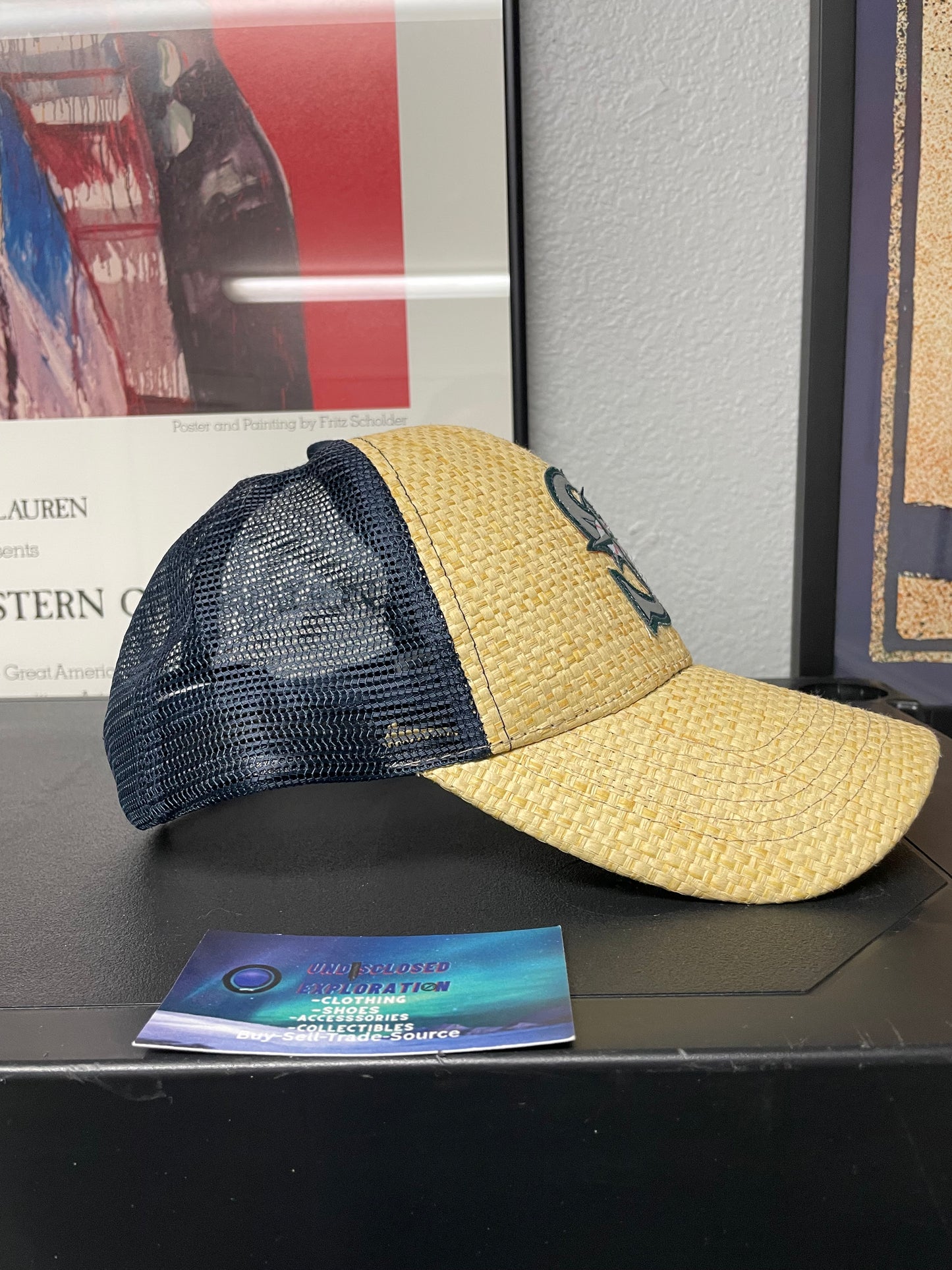 Seattle Mariners woven hat