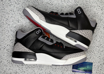Jordan 3 Black Cement