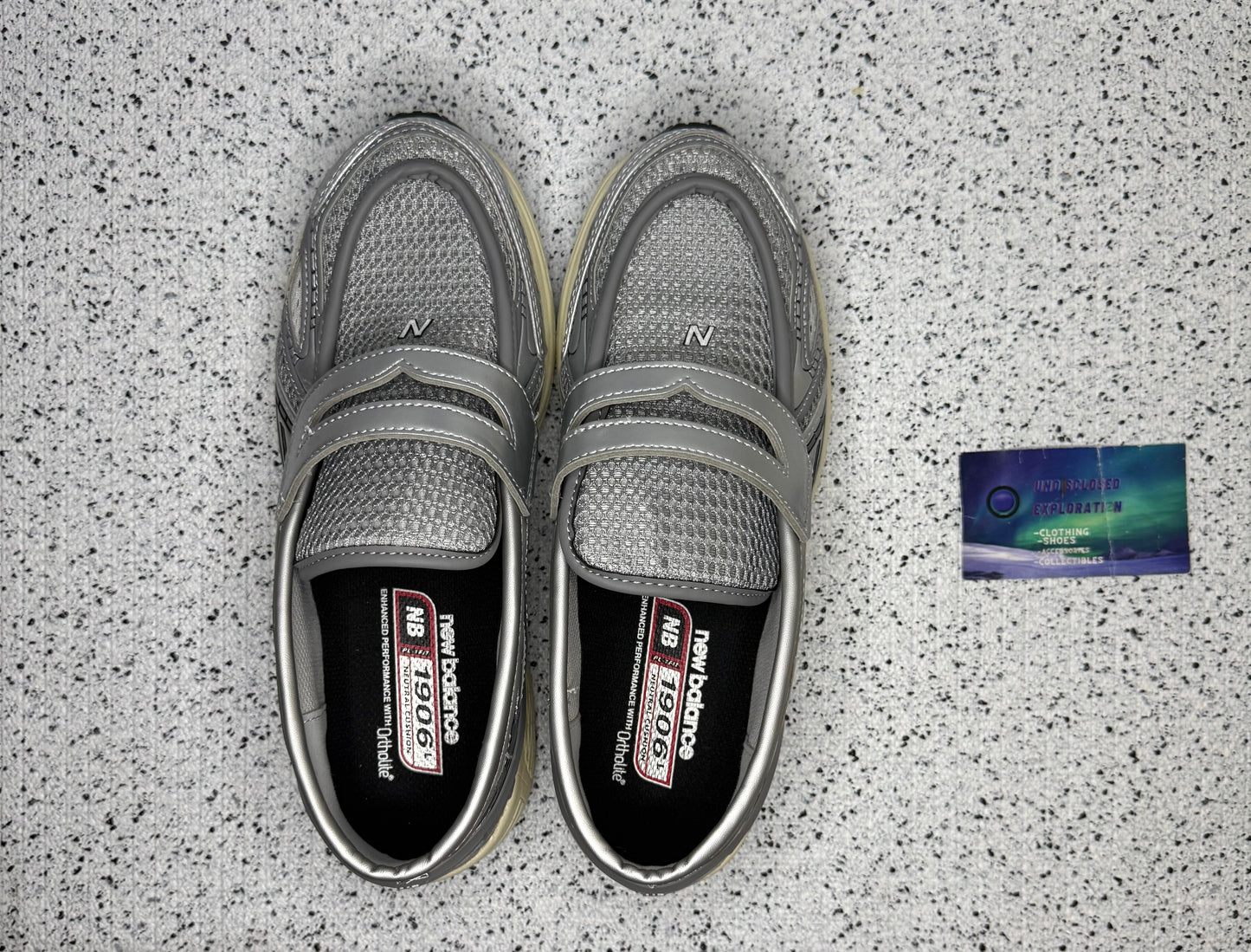New Balance 1906 L Metallic Silver