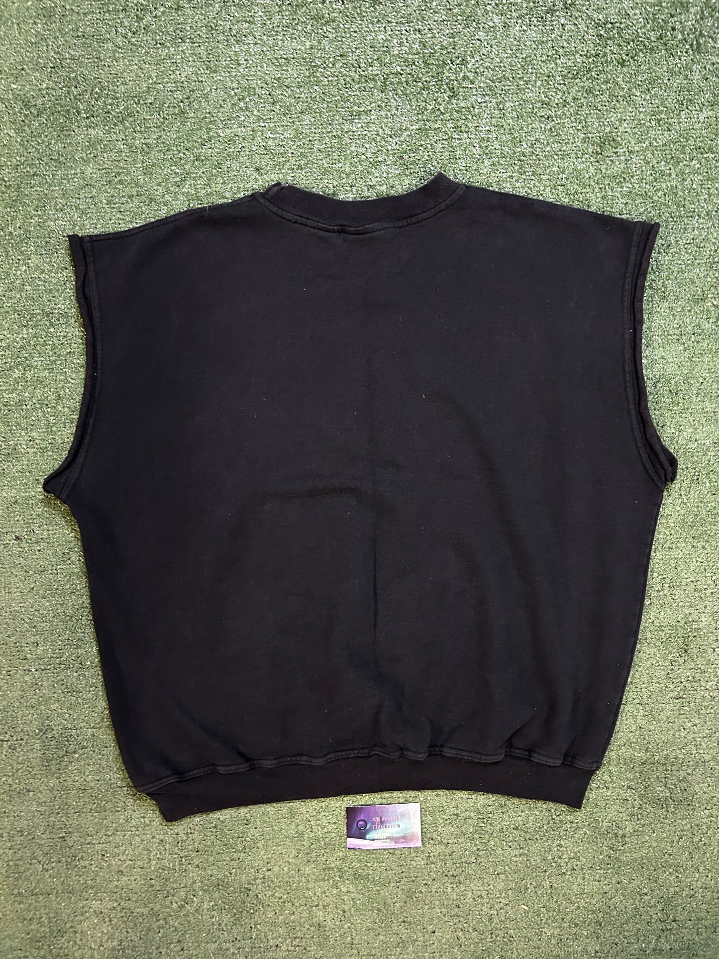 Vintage 1990s Harley Davidson cutoff crewneck