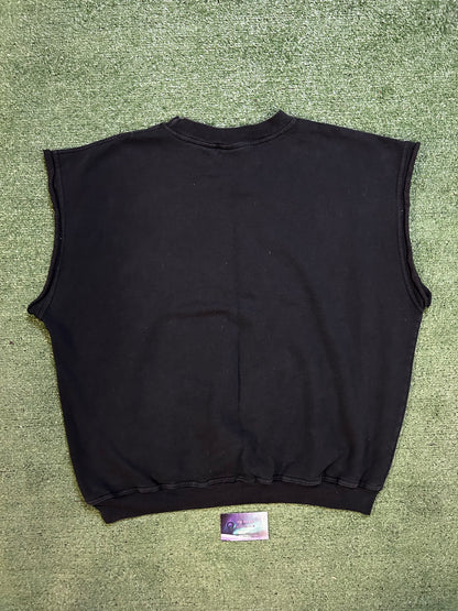 Vintage 1990s Harley Davidson cutoff crewneck