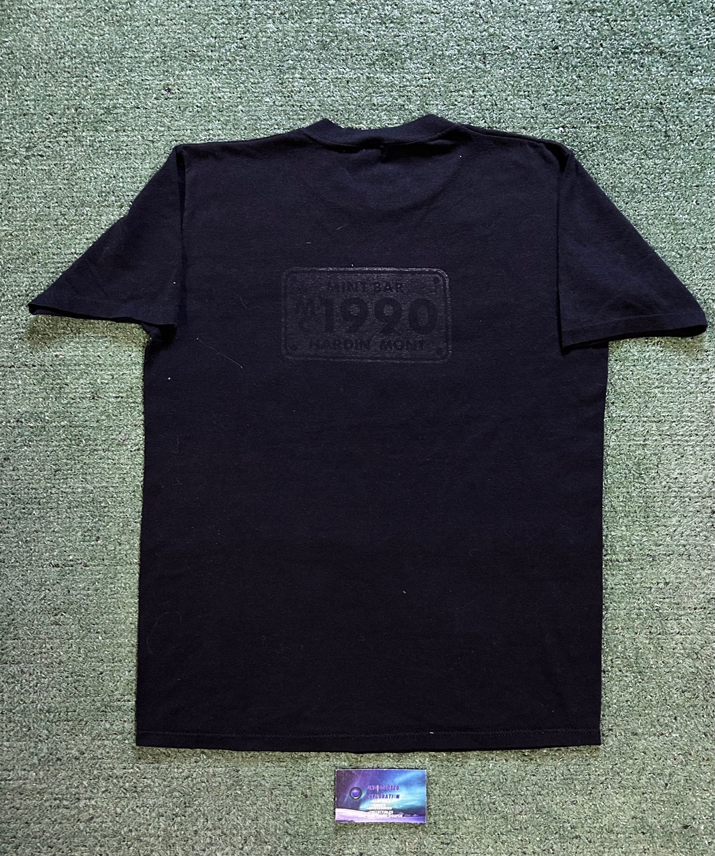 Vintage 1990 mint bar double sided tee