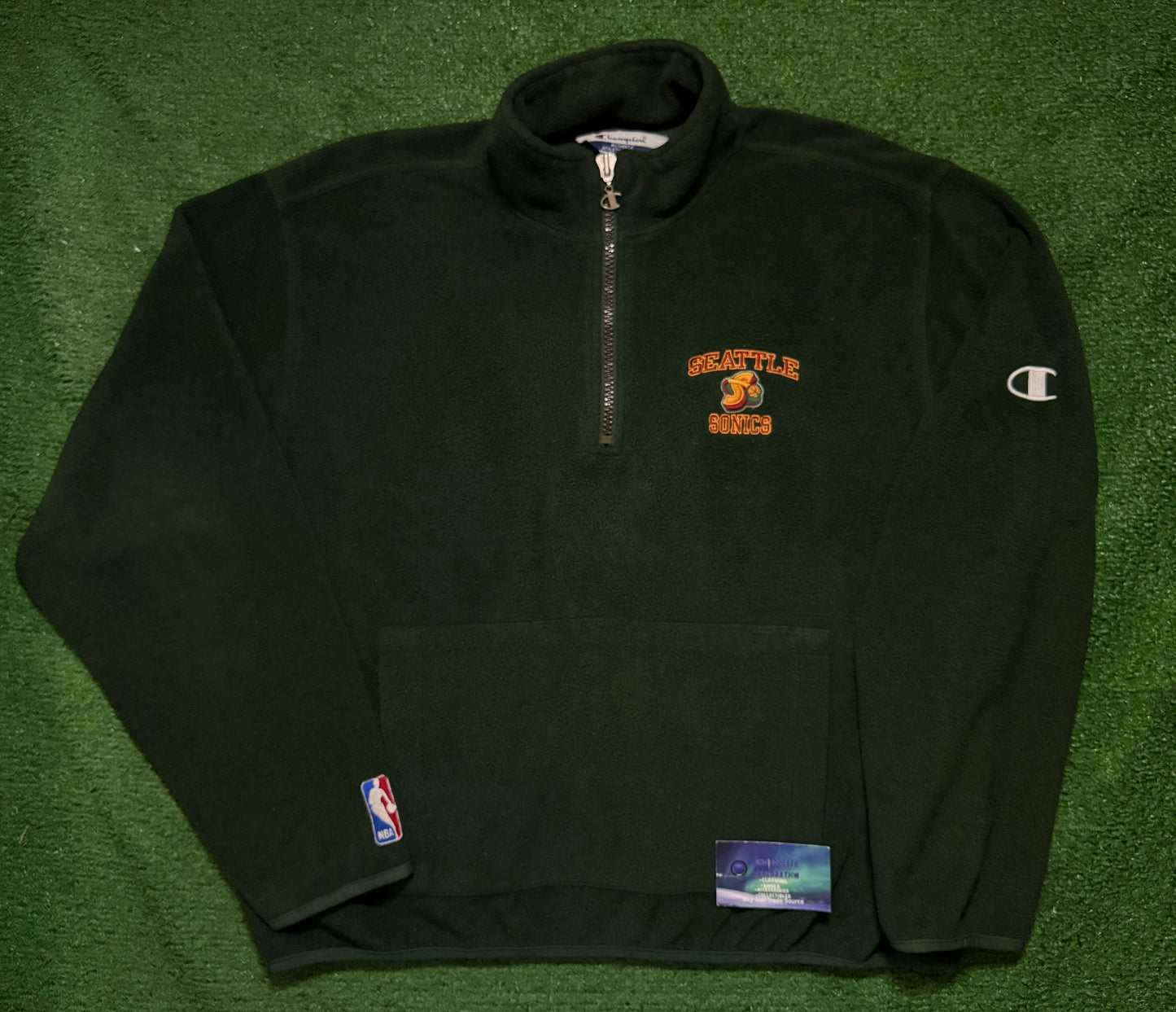 Vintage Seattle SuperSonics Champion Fleece