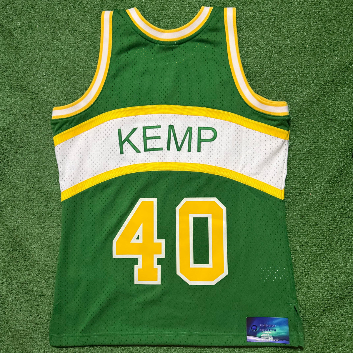 Seattle SuperSonics Shawn Kemp Mitchell & Ness Jersey