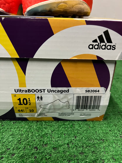 Adidas ultraboost uncaged trace cargo size 10.5men/12women