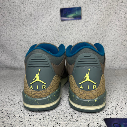 Jordan 3 Olive Grey