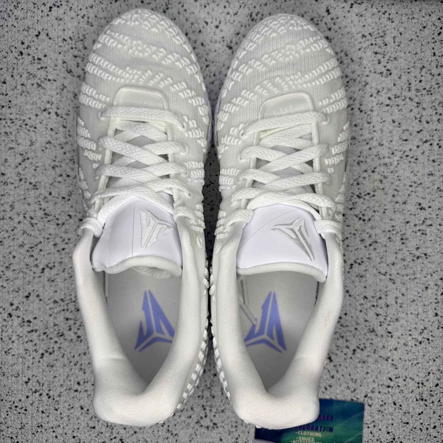 Nike Ja 3 Triple White 10 Men “Preowned”