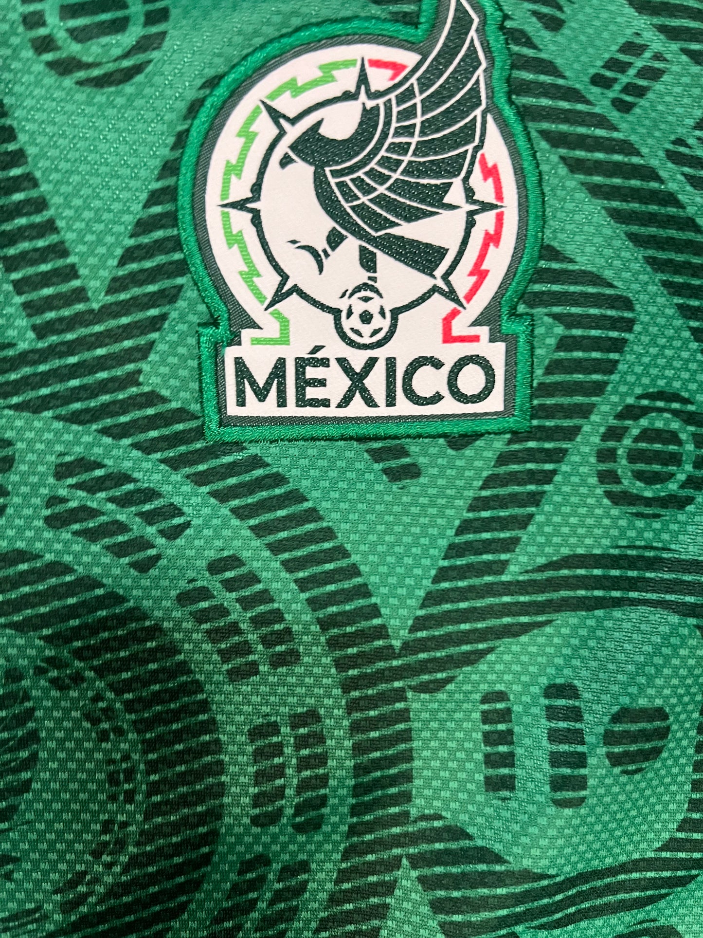 Adidas home Mexico 2026 longsleeve youth jersey