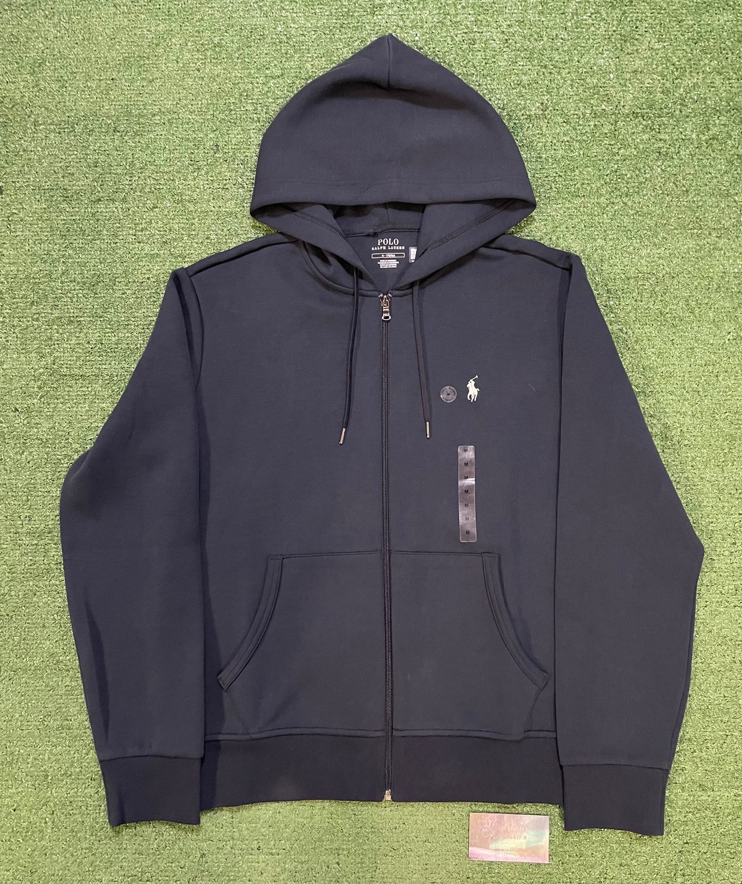 Polo Ralph Lauren navy blue sweatsuit