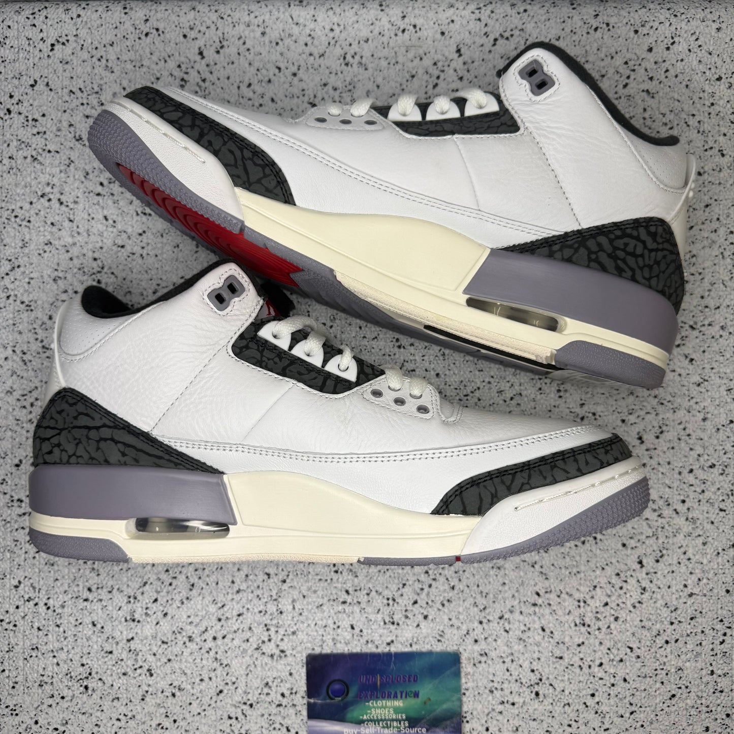 Jordan 3 Cement Grey