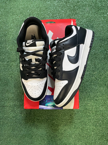 Nike Dunk Low black and white panda size 9men/10.5women