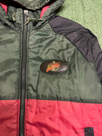 Vintage 1990s Seattle sonics pro player jacket