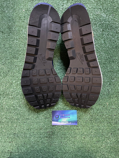 Nike Sacai vaporwaffle sesame blue void size 10men/11.5women