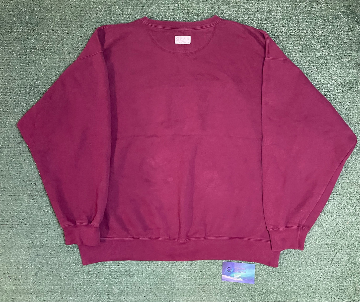 Vintage 1990s WSU Washington state university crewneck