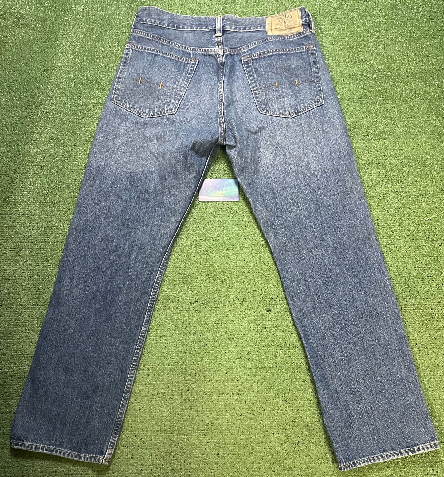Polo Ralph Lauren blue jeans