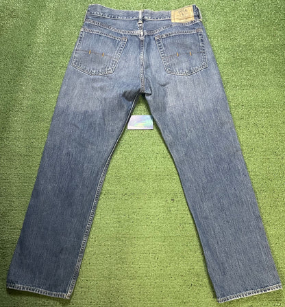 Polo Ralph Lauren blue jeans