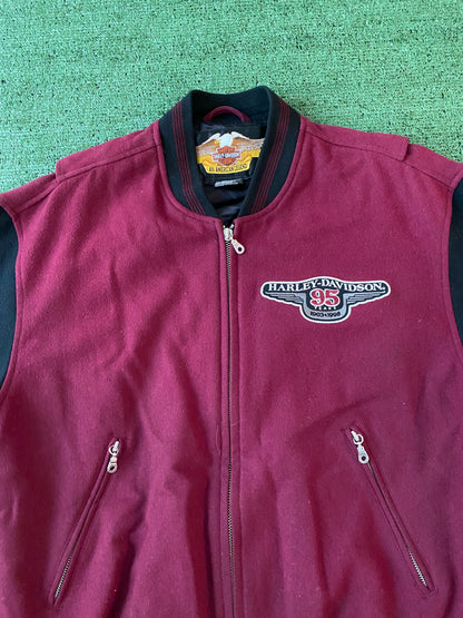 Vintage Harley Davidson 95th anniversary Jacket