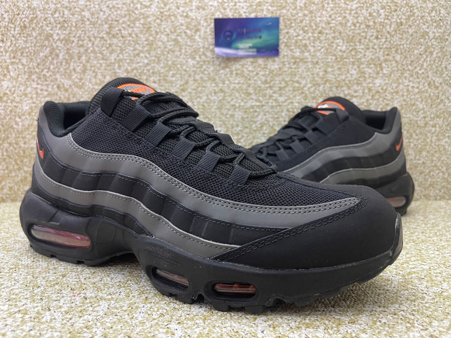 Nike Air Max 95 Black Safety Orange