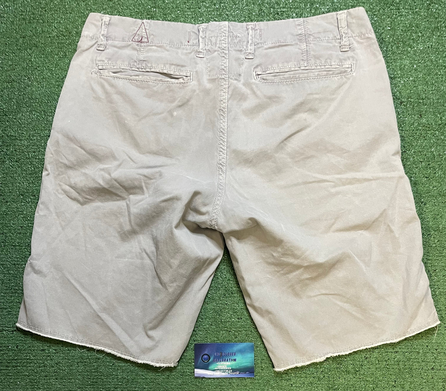 Paperbacks grey shorts
