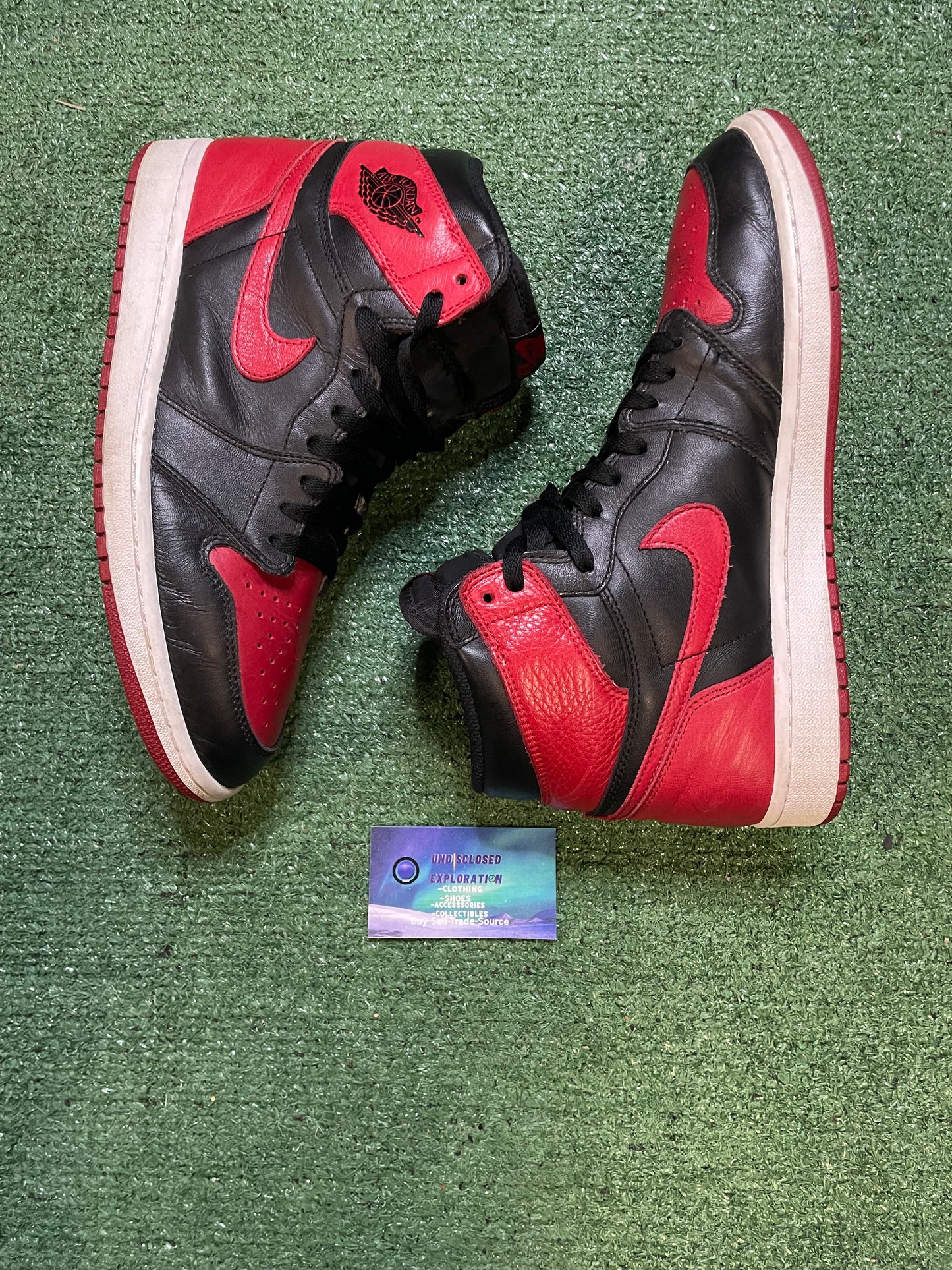 Air Jordan 1 banned 2016 size 11men/12.5women