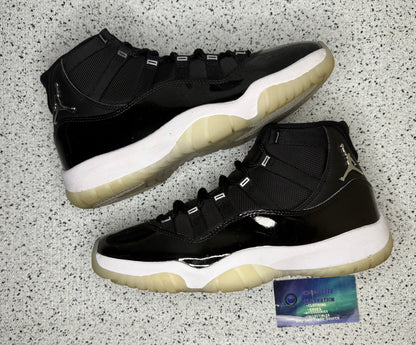 Jordan 11 Jubilee 9 Men/10.5 Women “Preowned”