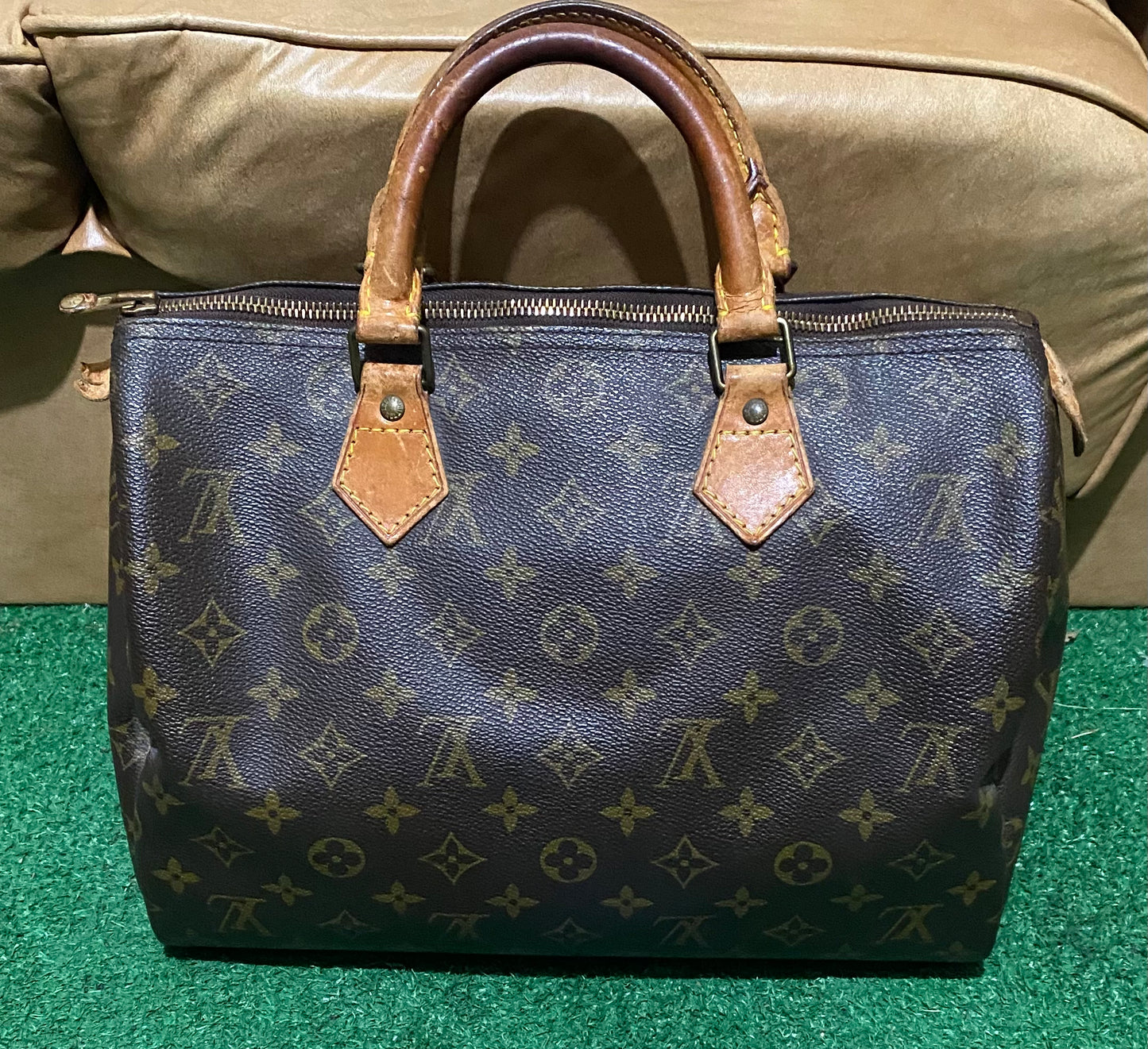 Vintage 1990 Louis Vuitton speedy 30