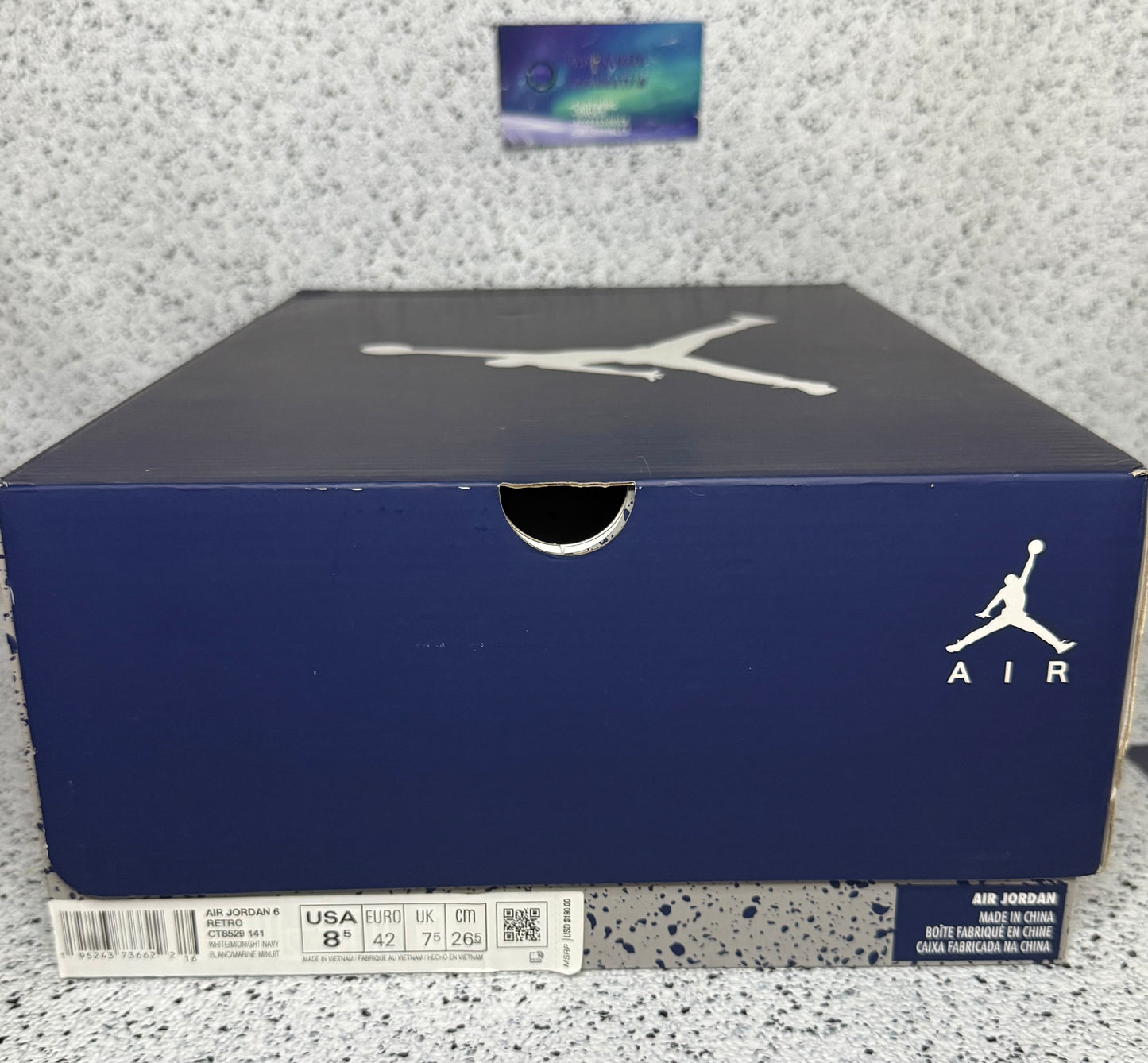 Jordan 6 Midnight Navy