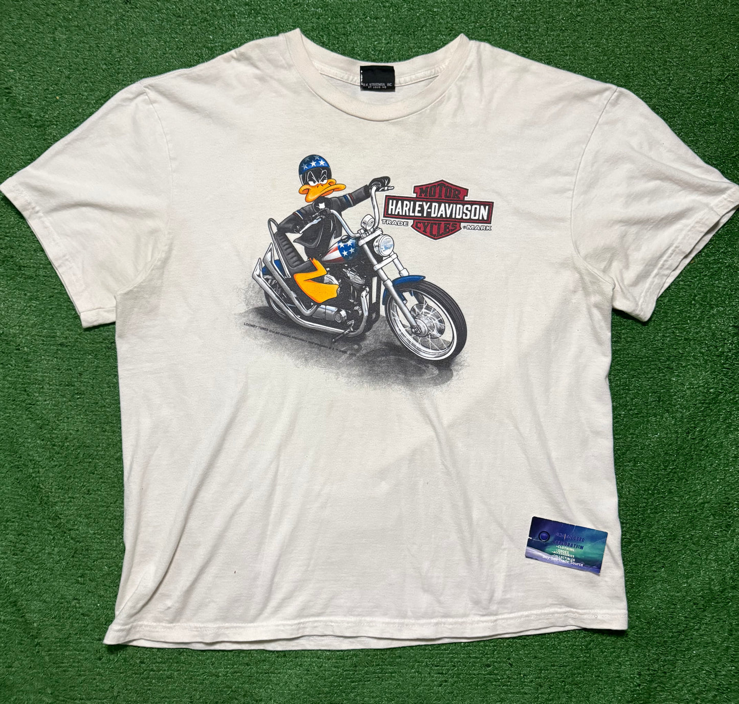 Harley Davidson Looney Tunes 2014 Shirt
