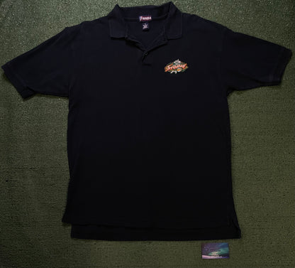 Vintage 2000s Seattle Storm navy embroidered polo