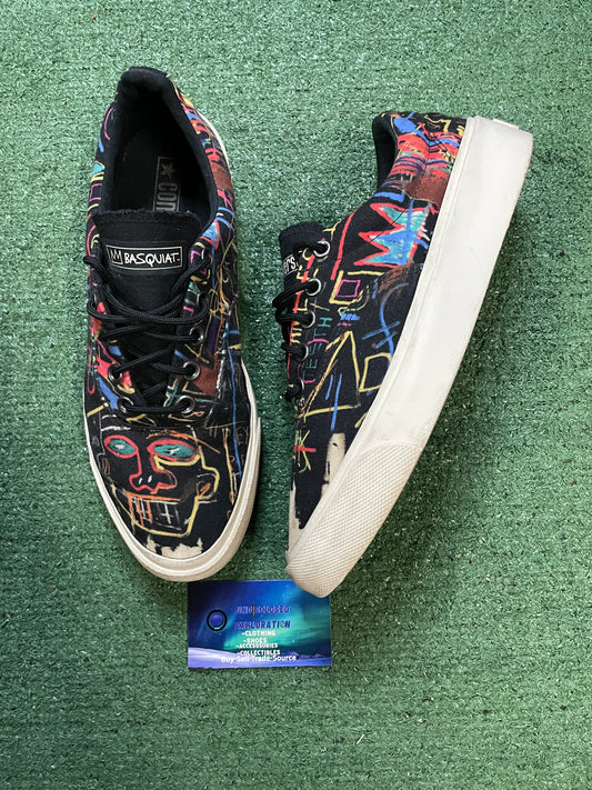 Converse x Jean-Michel Basquiat Skid Grip Kings of Egypt II size 10men/11.5women