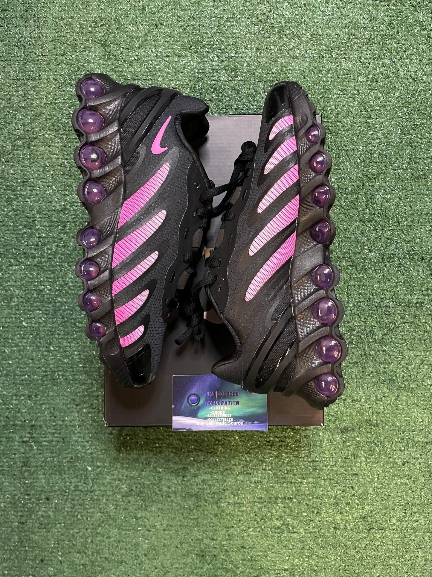 Nike Air Max Dn8 black pink foam