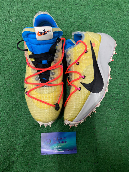 Off white X vapor street tour yellow size 6men/7.5women