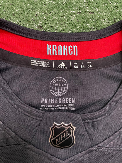 Seattle Kraken inaugural season patch hockey jersey