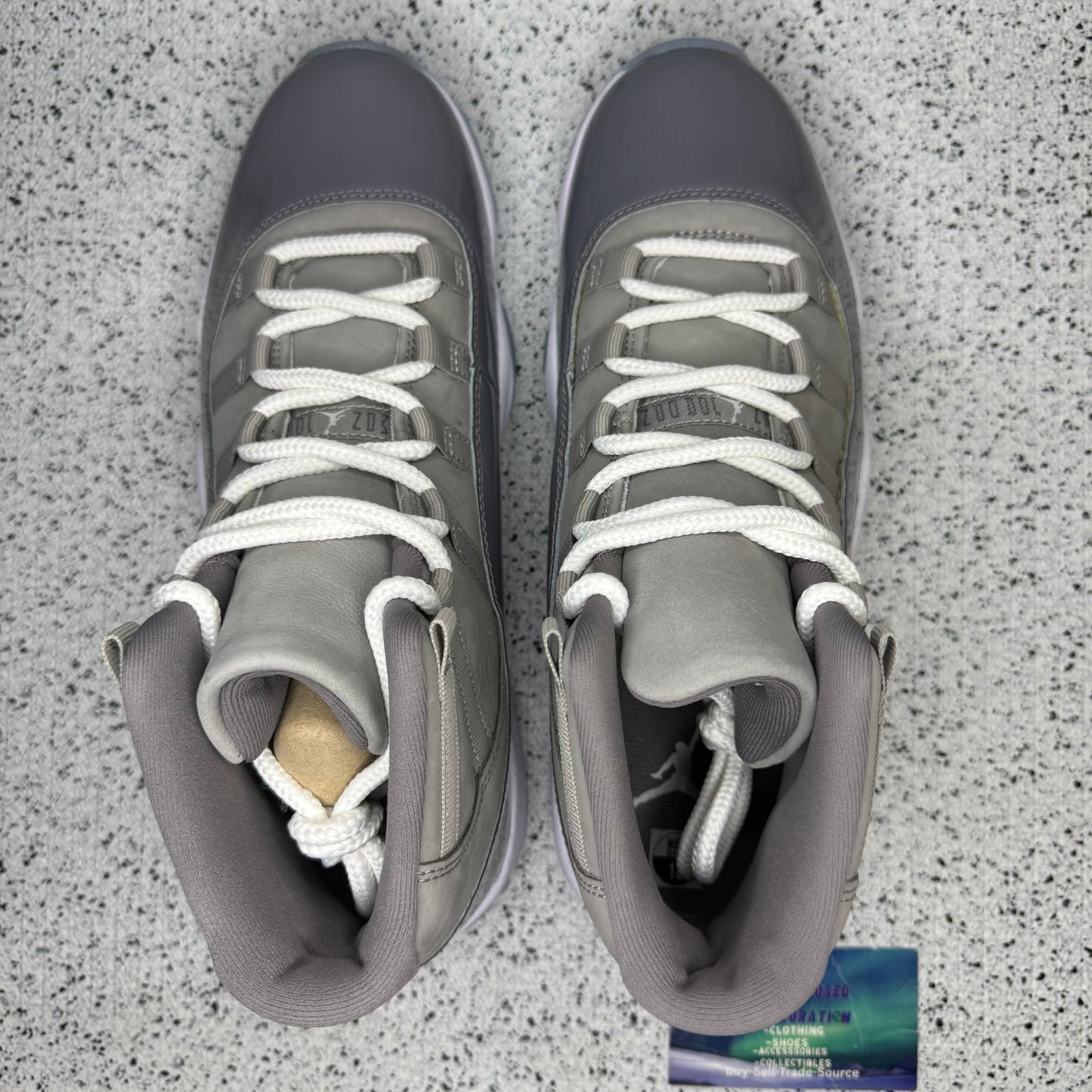 Jordan 11 Cool Grey