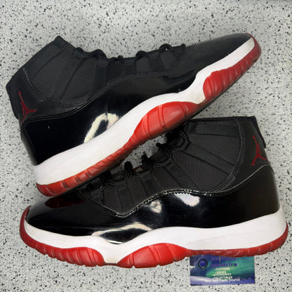 Jordan 11 Bred 11.5 Men “Preowned”