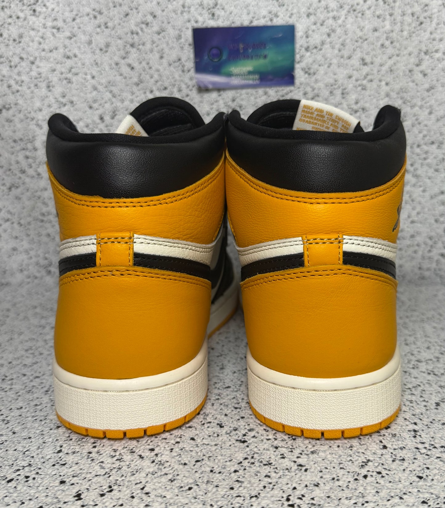 Jordan 1 Yellow Toe