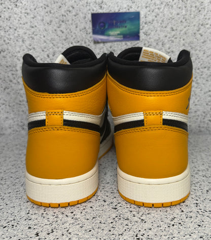 Jordan 1 Yellow Toe