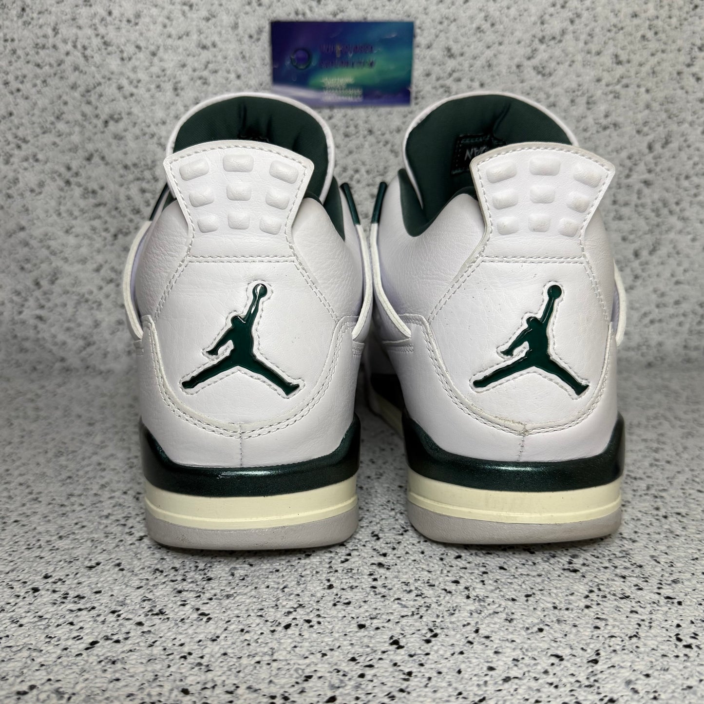 Jordan 4 Oxidized Green 9 Men/10.5 Women “Preowned”