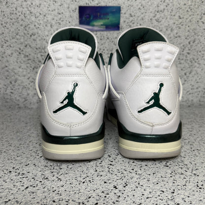Jordan 4 Oxidized Green 9 Men/10.5 Women “Preowned”
