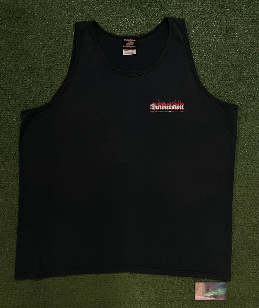 Vintage 1990s Harley Davidson Downtown Seattle tanktop
