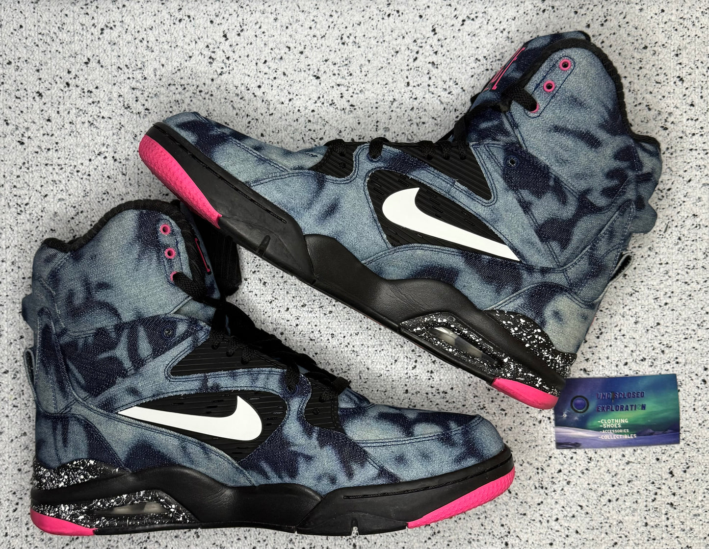 Nike Air Command Force Bleached Denim 12 Men/13.5 Women “Preowned”