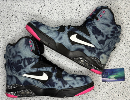 Nike Air Command Force Bleached Denim 12 Men/13.5 Women “Preowned”