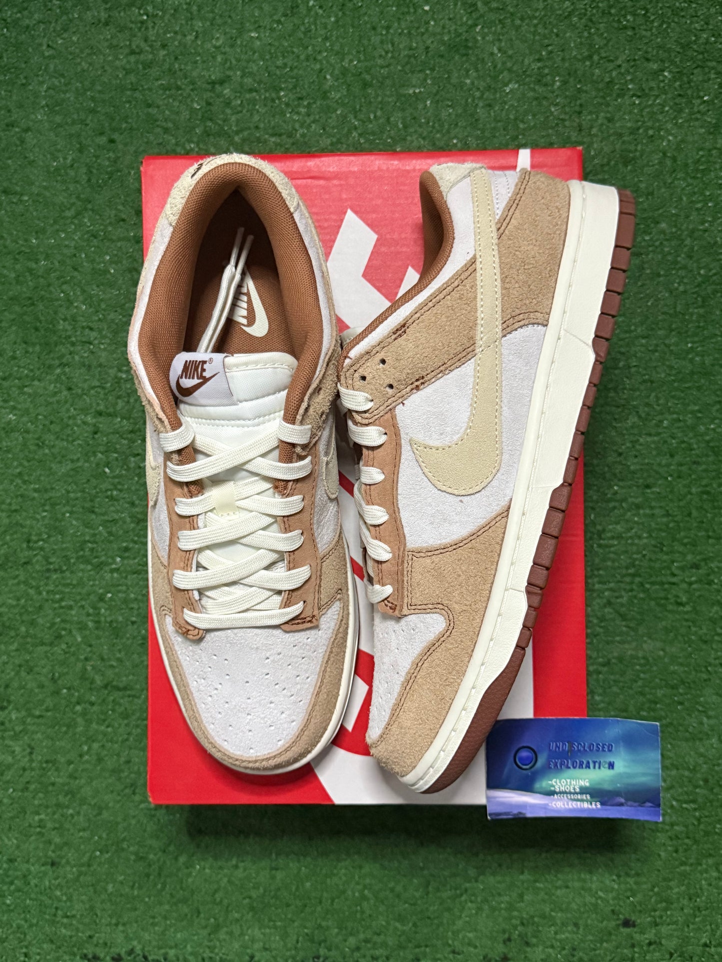 Nike Dunk Low Medium Curry