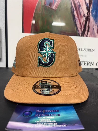 Seattle mariners wheat 20th anniversary new era hat