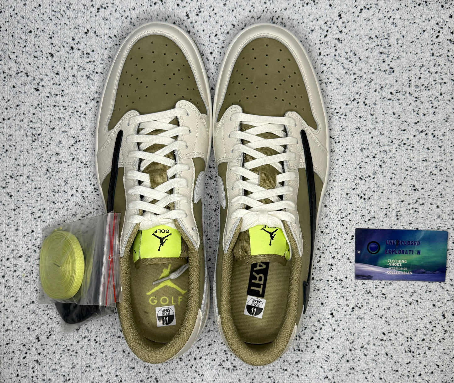 Jordan 1 Low Travis Scott Golf