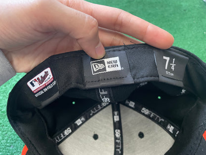 Baltimore orioles new era fitted hat